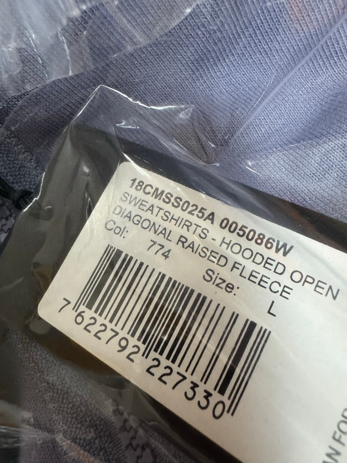 Cp 컴퍼니 바이올렛 후드집업 미친 가격에 판매합니다! 상품이미지6