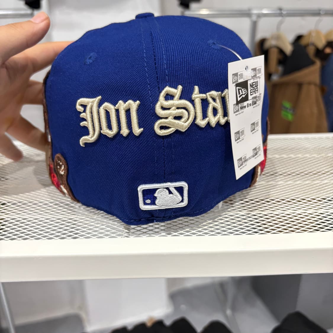 뉴에라 LA 59FIFTY 7 볼캡 스냅백 상품이미지4