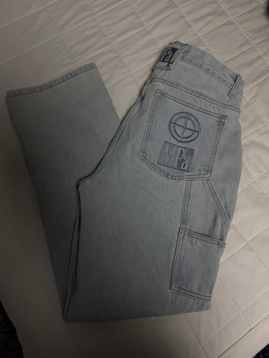 플라스틱프로덕트 데님 팬츠 상품이미지3