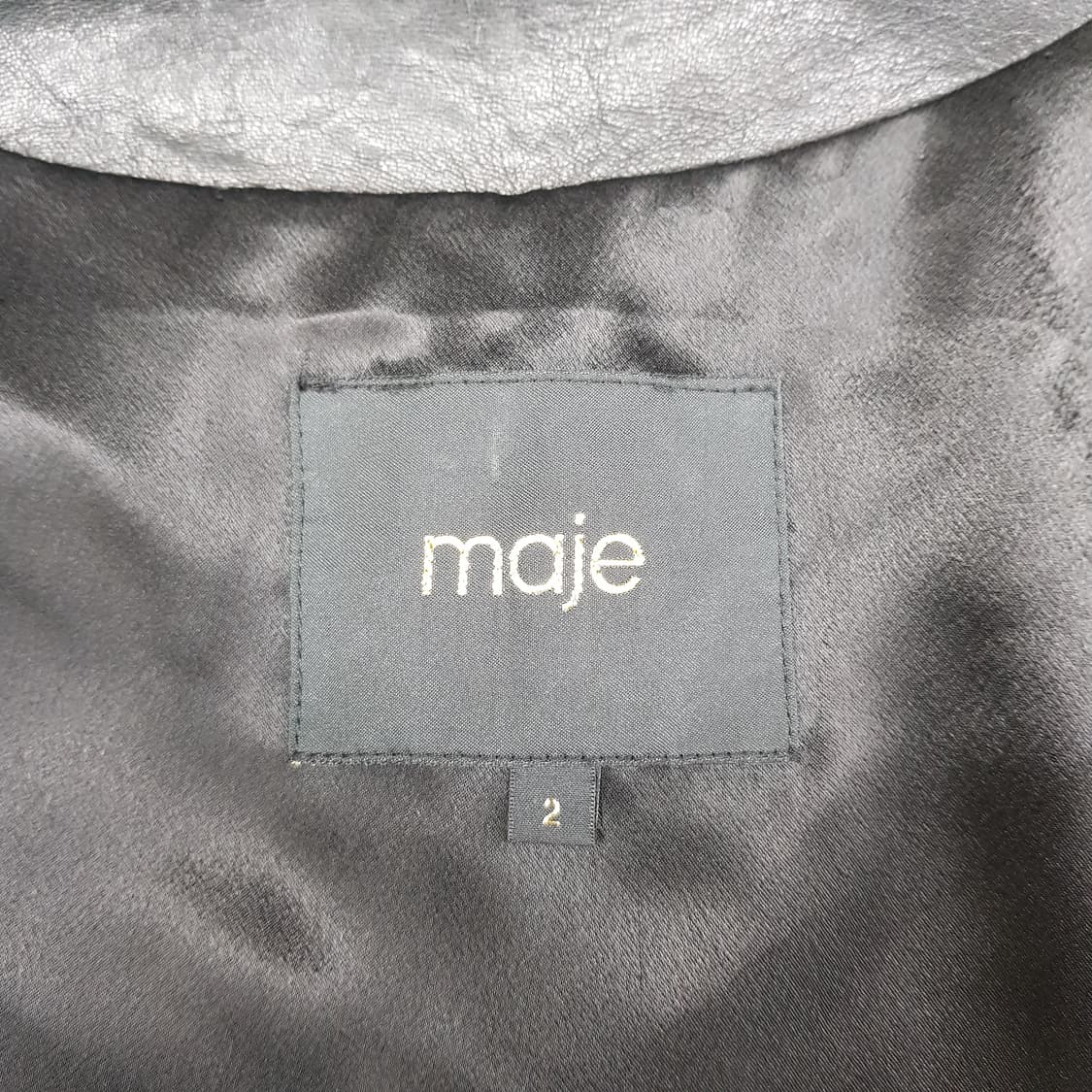 MAJE 마쥬 유인나 래빗퍼 자켓 2사이즈 상품이미지7