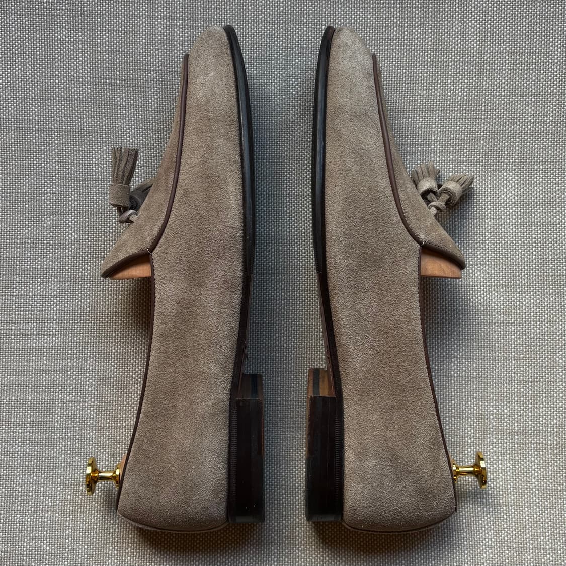 [43 1/2] Berwick 5084 벨지안 샌드 스웨이드 상품이미지4