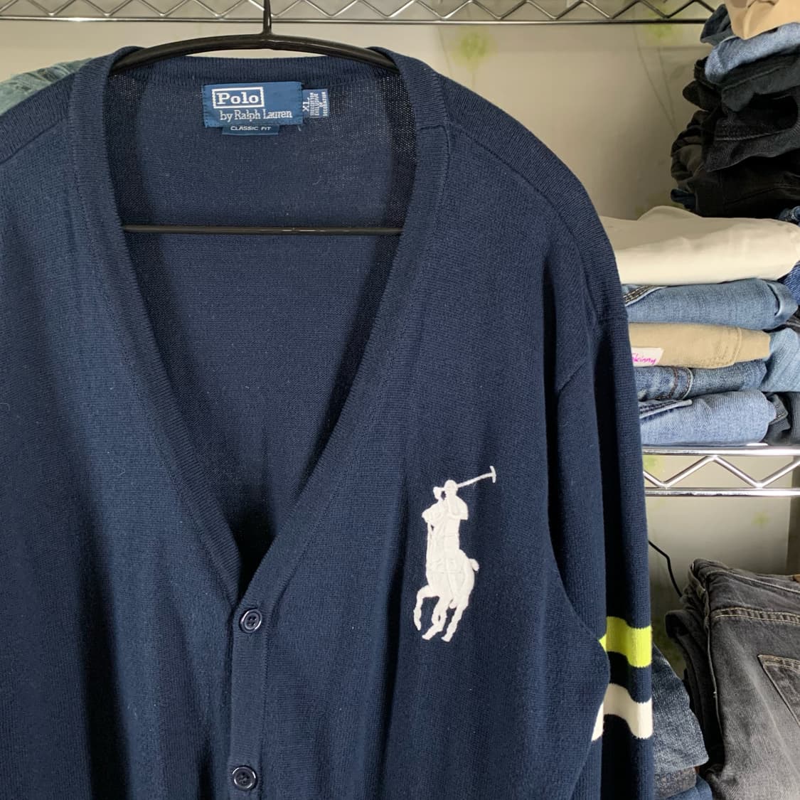 [XL] 폴로 랄프로렌 빅 포니 가디건 상품이미지1