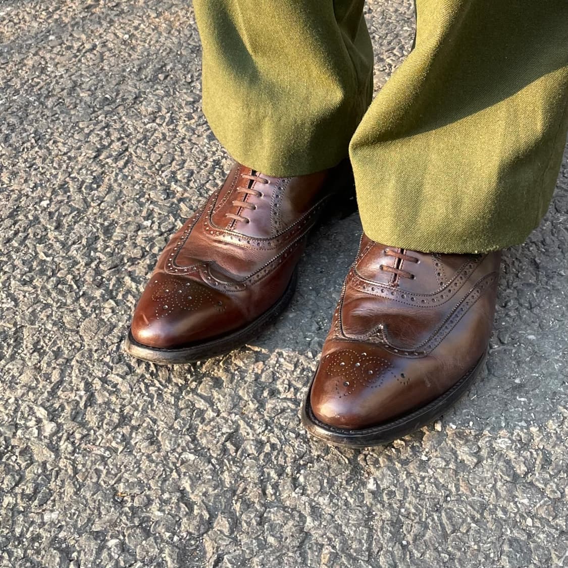 UK9, G 처치스 베를린 슈트리 더스트백 포함 상품이미지4