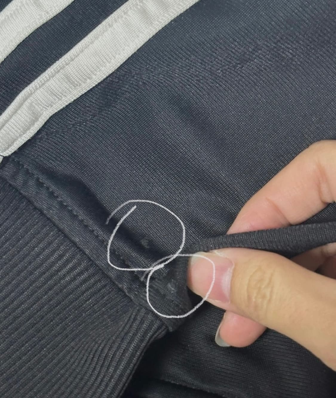 (정품) 아디다스 구파이어버드 블랙 100 상품이미지3