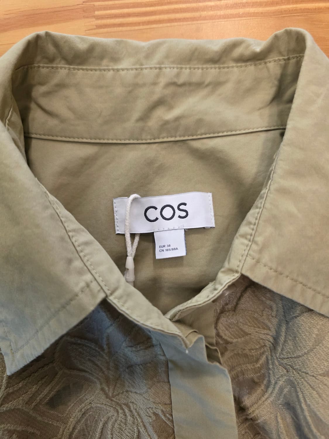 [38]cos 코스 반팔 카라 셔츠 상품이미지4