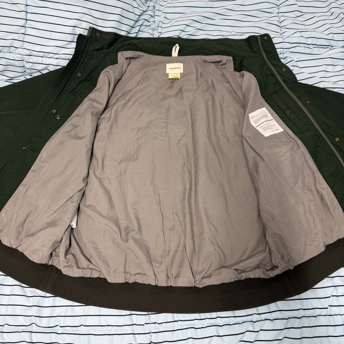 Khakis Stroll Jacket Forest (L) 상품이미지8