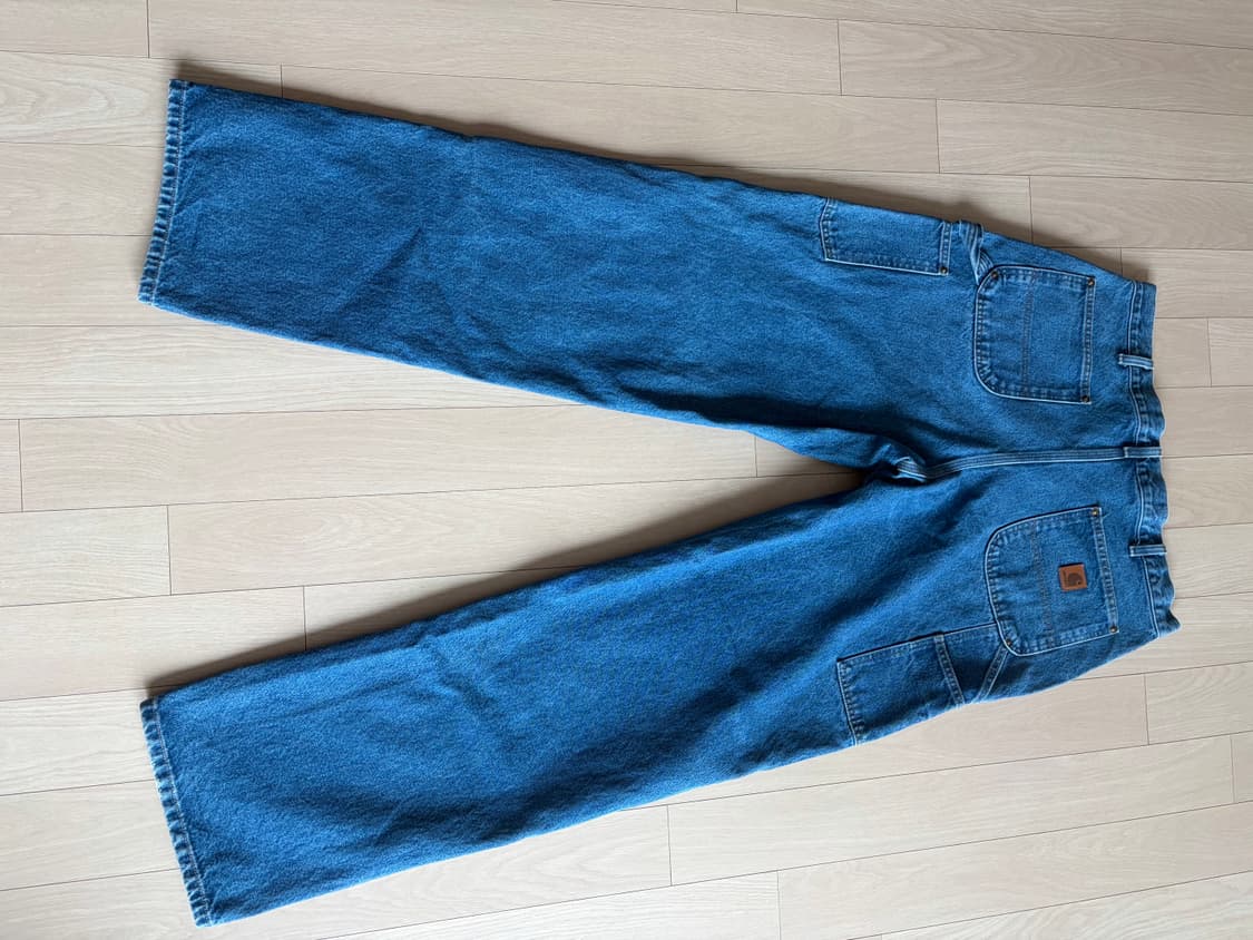 [40X36]칼하트 더블니 데님 B73 상품이미지2