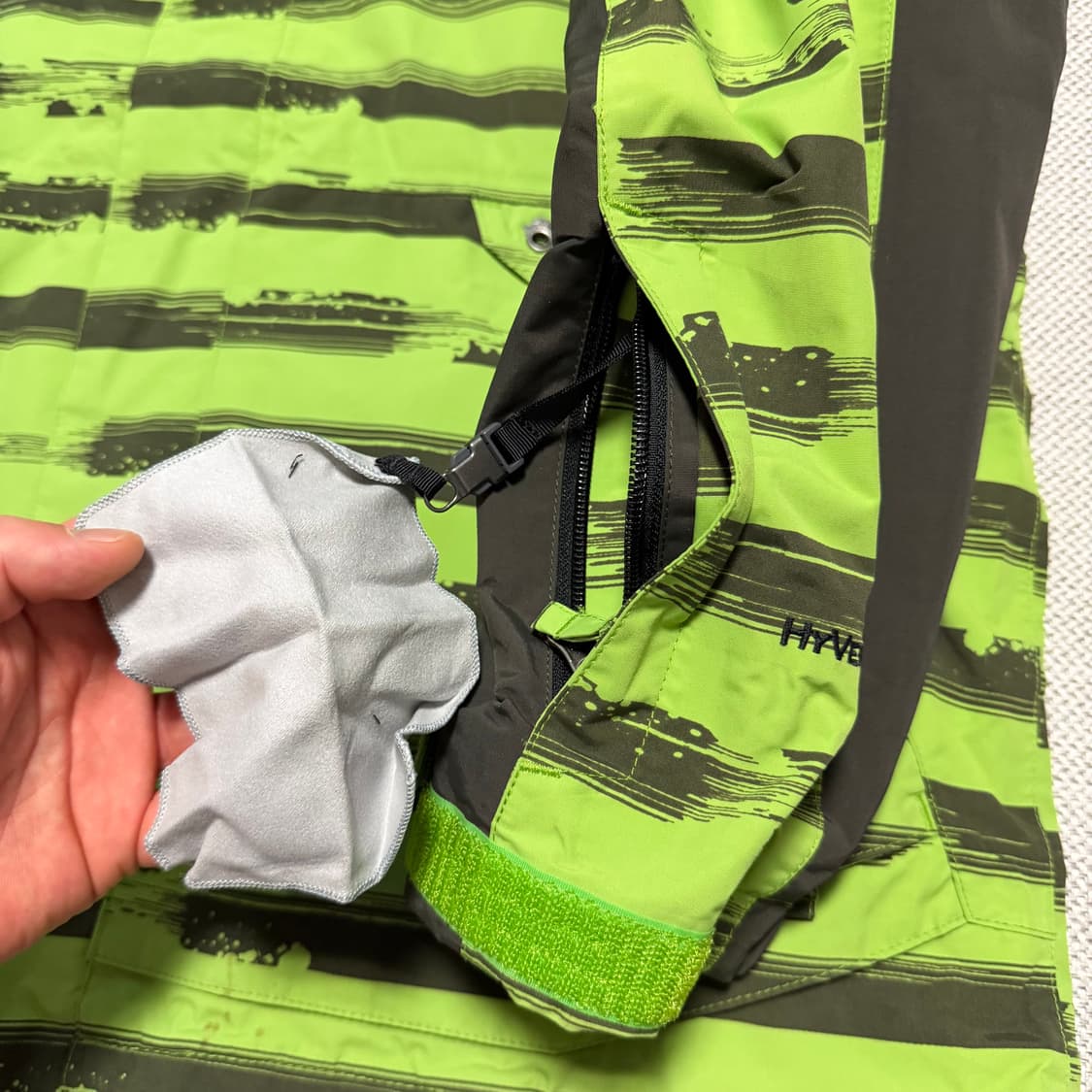 노스페이스 하이벤트 마운틴 바람막이 자켓 상품이미지4