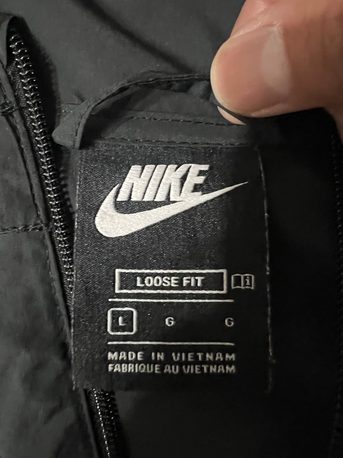 여성 나이키패커블 바람막이 상품이미지2