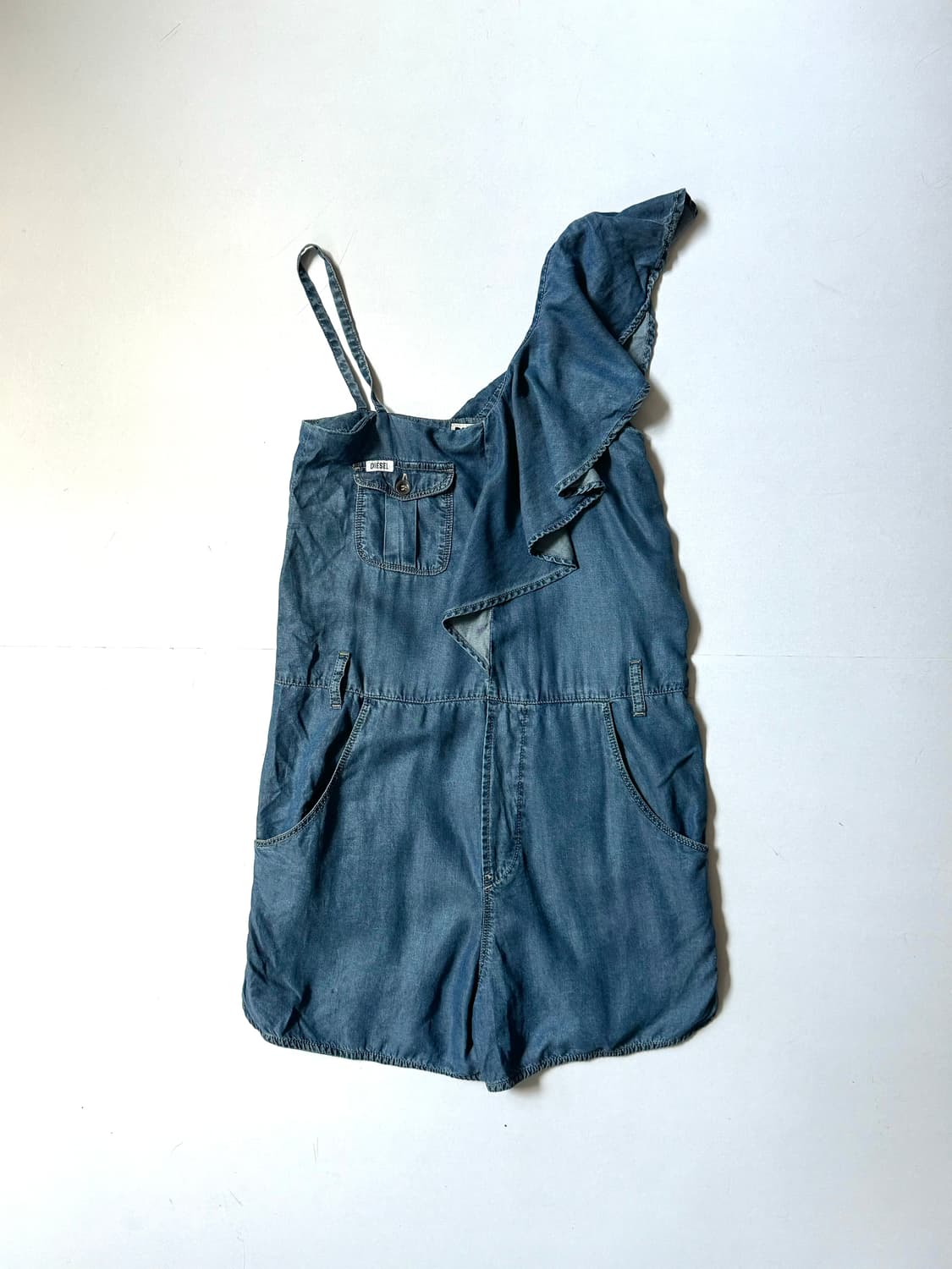 Diesel 디젤 데님 레이스 오버롤  상품이미지1