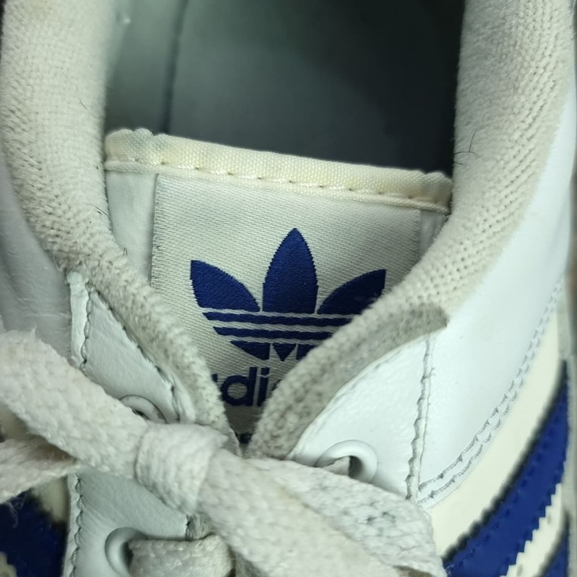 [아디다스] 빈티지 포럼 아이보리 블루 M18896 상품이미지9
