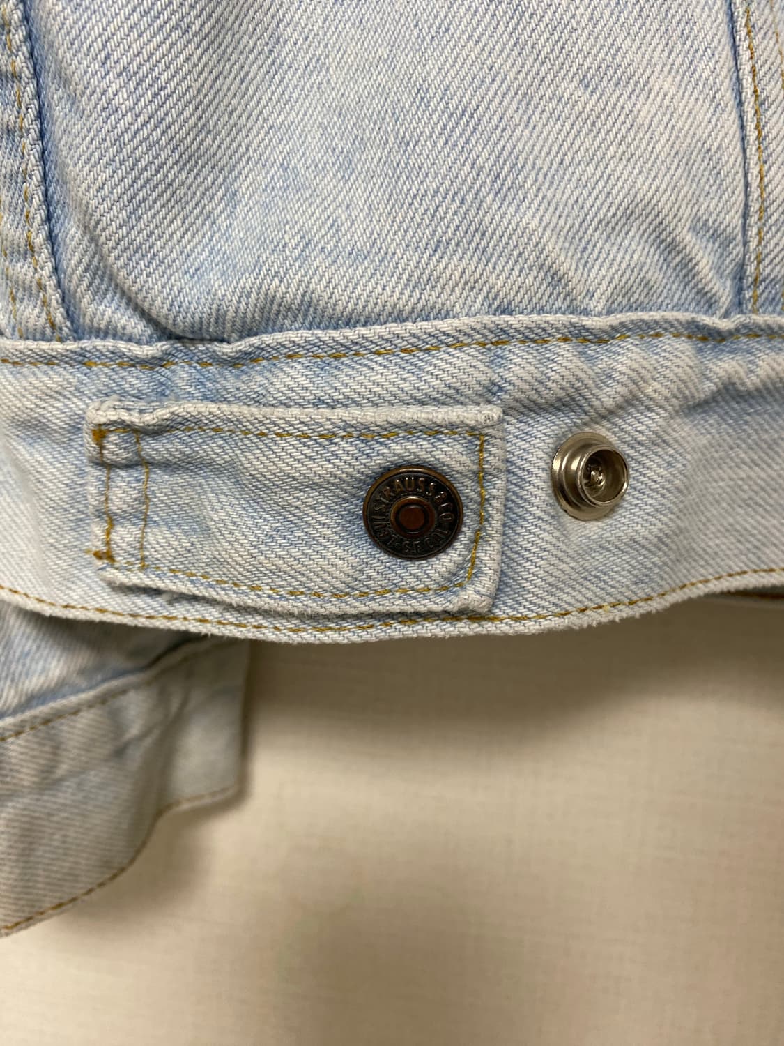 LEVI'S DENIM JACKET MADE IN USA 상품이미지8