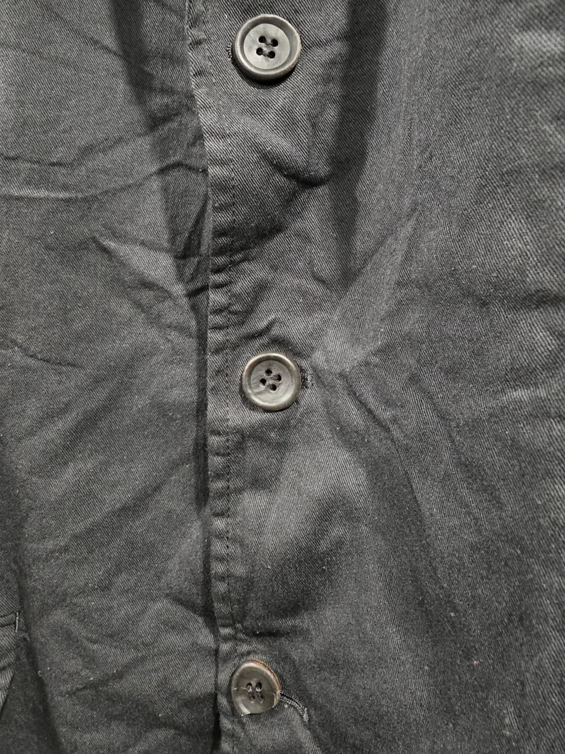 꼼데가르송 옴므 축융폴리(슈렁큰 이펙트) 자켓 L(21일 예약중) 상품이미지4