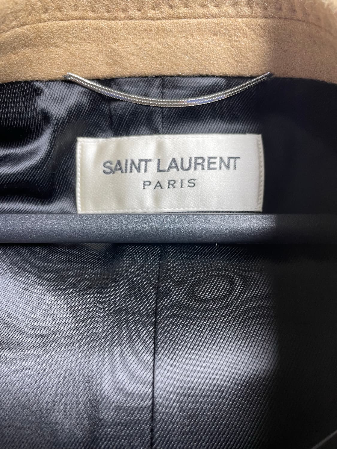 생로랑 15fw 카멜헤어코트 상품이미지5