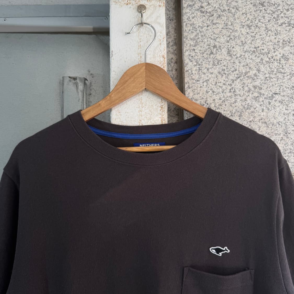 네이더스 로고 포켓 반팔티 상품이미지3