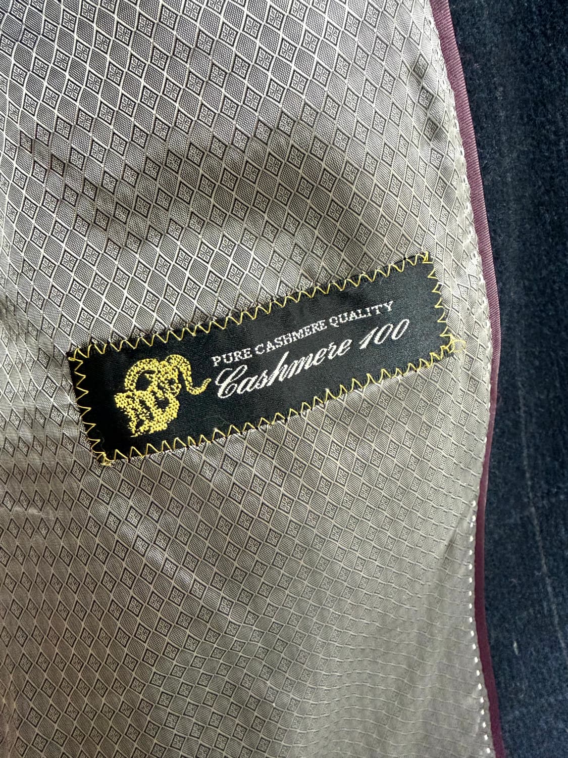 Lloyd Club 캐시미어 자켓 상품이미지6