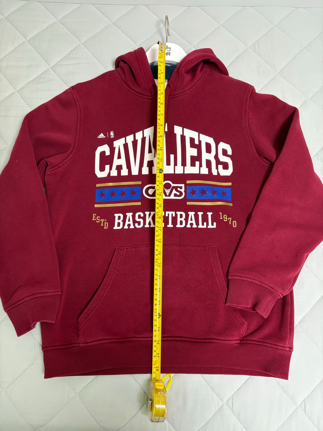 아디다스 nba Cleveland Cavaliers 100사이즈 상품이미지4