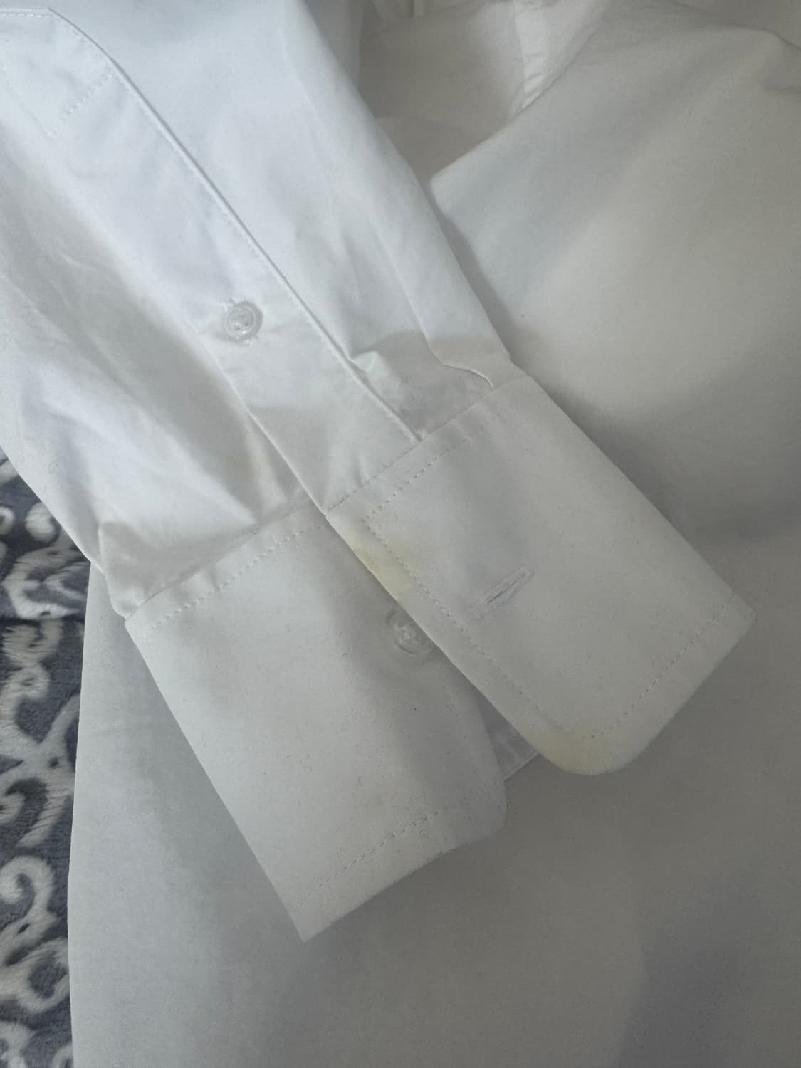 (트와이스 나연 착용) 알렉산더왕 오프숄더 셔츠 상품이미지8