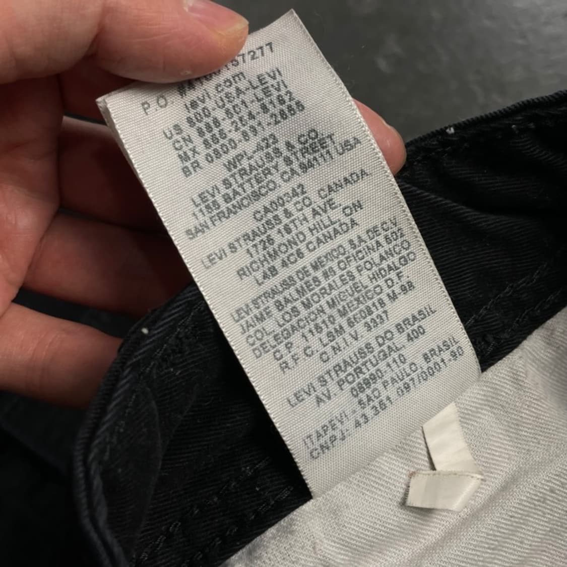 32 리바이스 카고 팬츠  상품이미지4