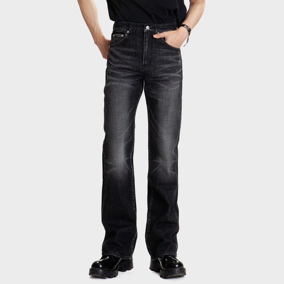 31) 모드나인 Black in Time - MOD7s 블랙인타임 부츠컷 상품이미지3