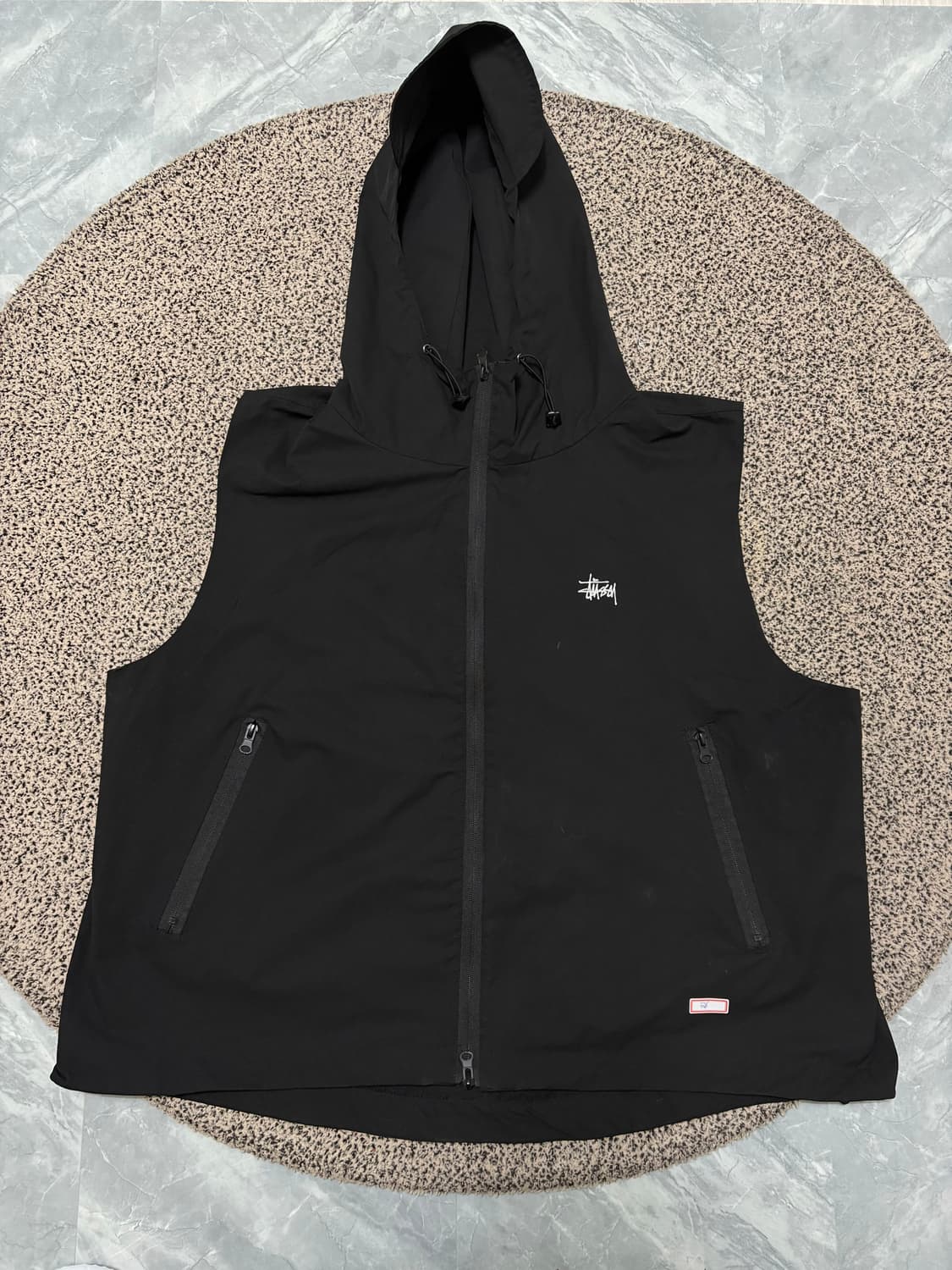 스투시 나일론 크롭 조끼 상품이미지1