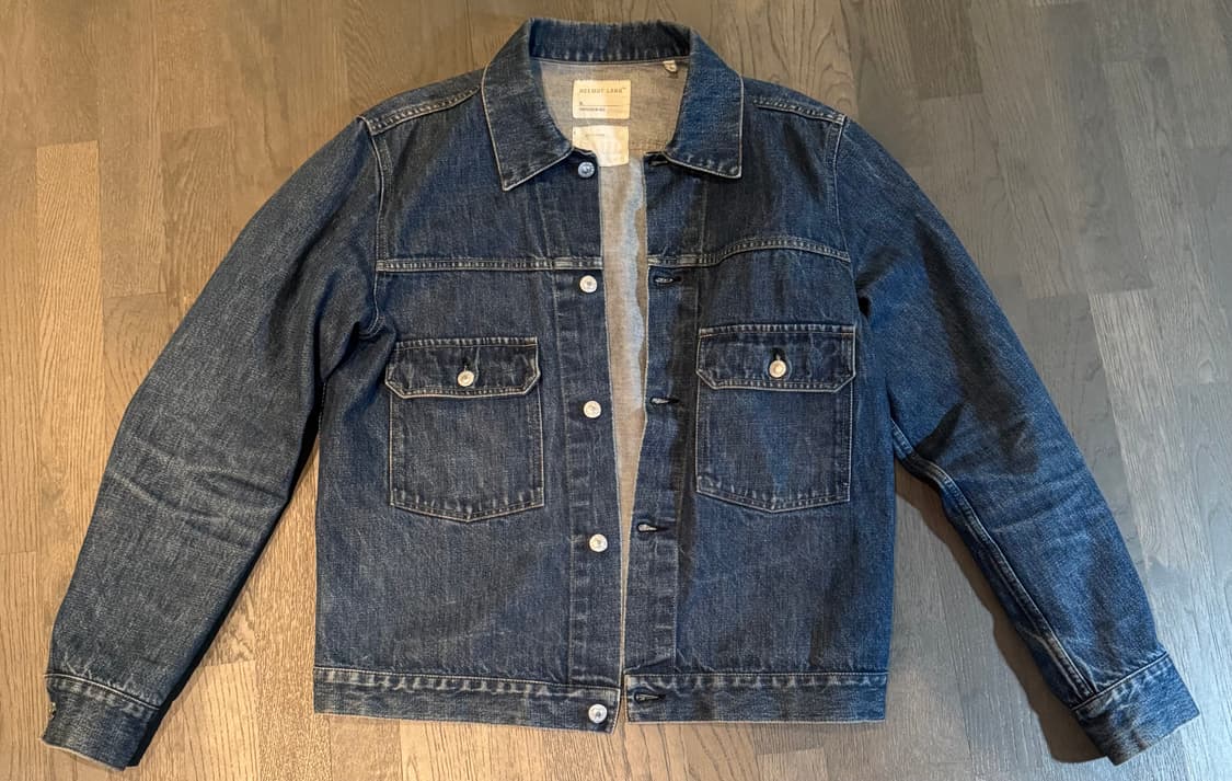 헬무트랭 1998 2nd type 데님자켓 상품이미지1