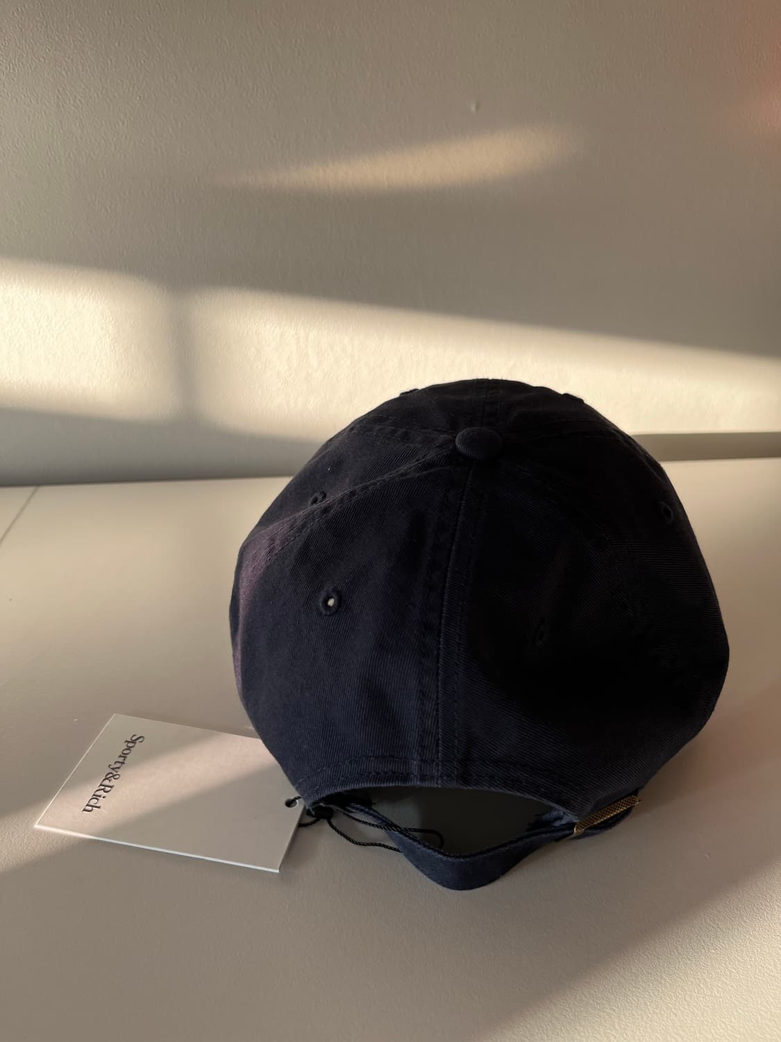 Sporty &  Rich 뉴욕양키즈 볼캡 (새상품) 상품이미지3