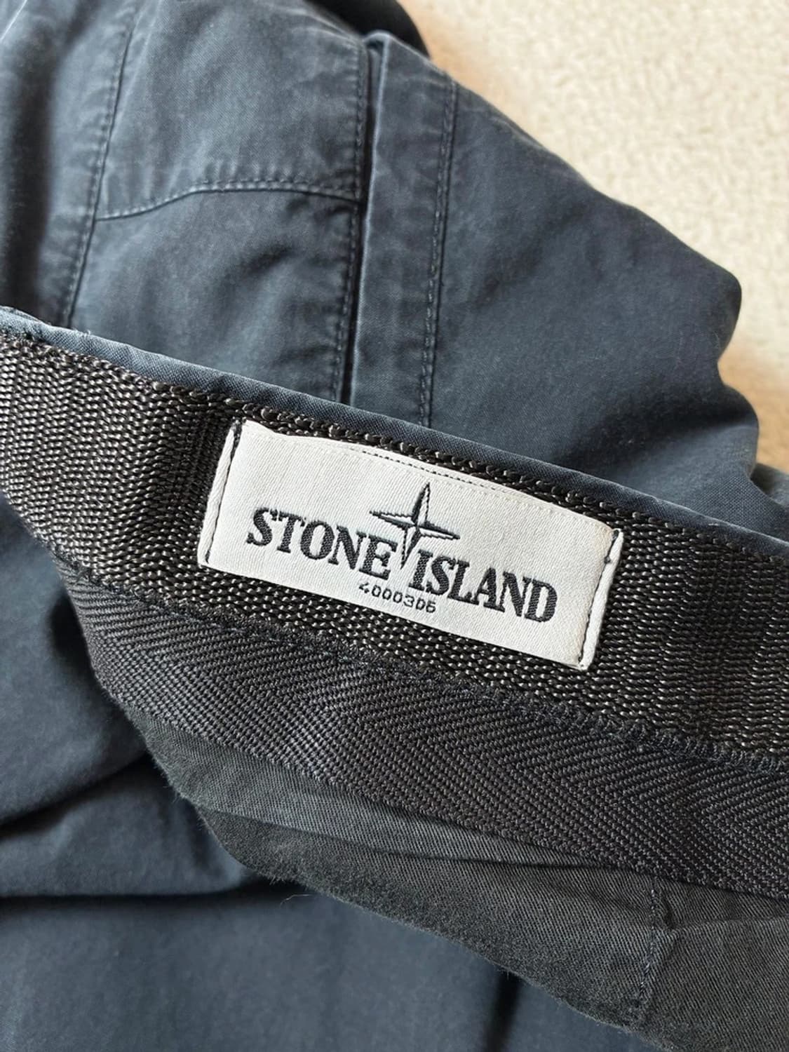 스톤아일랜드 피그먼트 스트레이트 팬츠 PN7938 상품이미지7