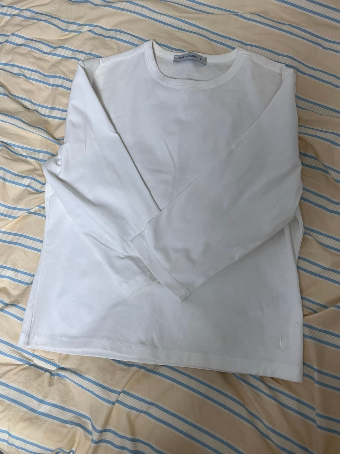 로우클래식 7부 티셔츠 상품이미지1