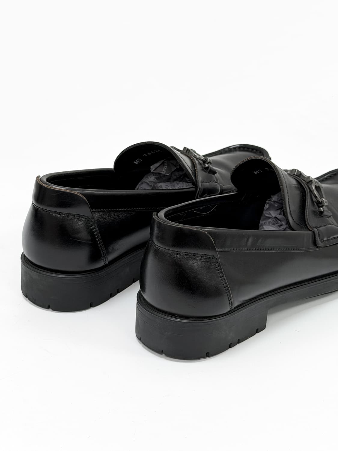 페라가모 간치니 레더 비트 로퍼 상품이미지5