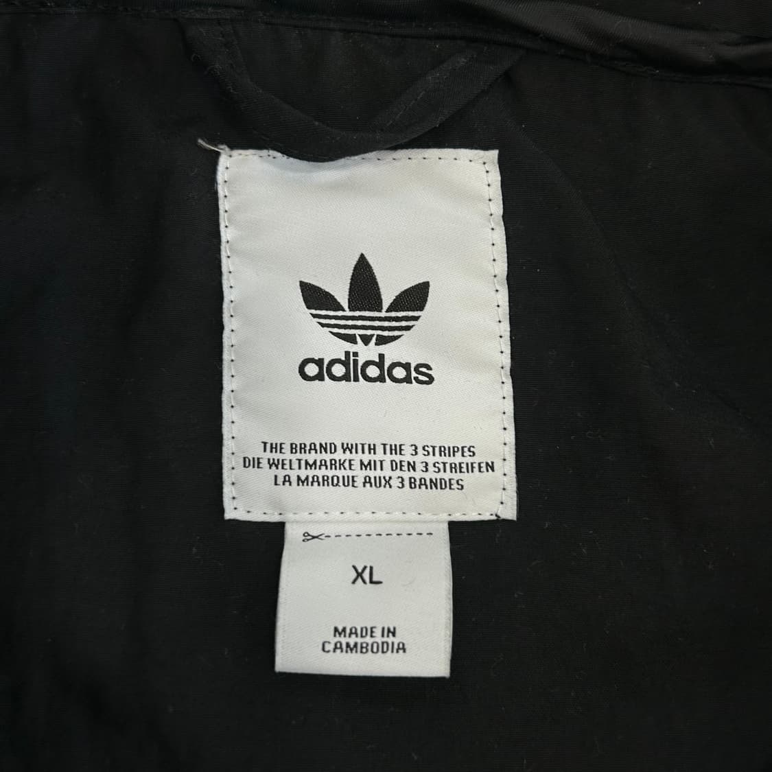 Adidas 아디다스 파이어버드 2-way 블랙 바람막이  상품이미지5