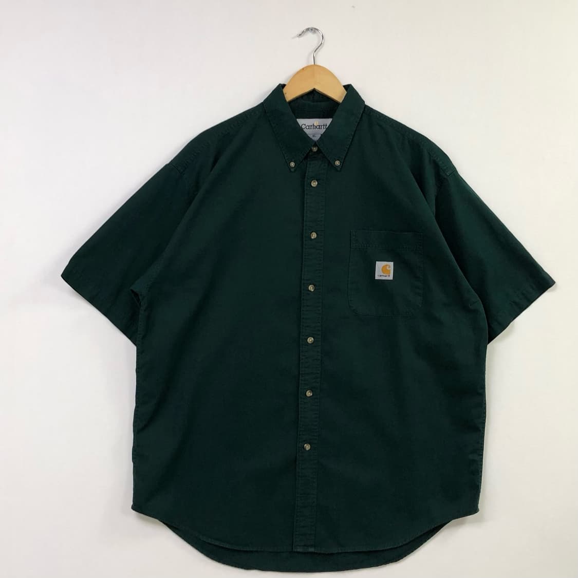 XL 칼하트 워크 셔츠 상품이미지2