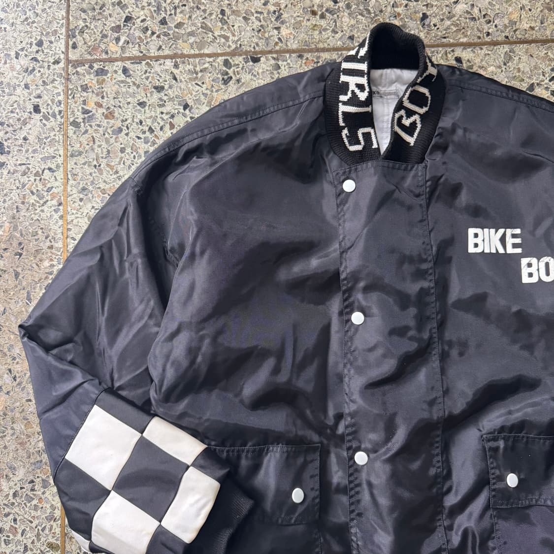 [XL] 미치코런던 Bike Boy 봄버 자켓 상품이미지4