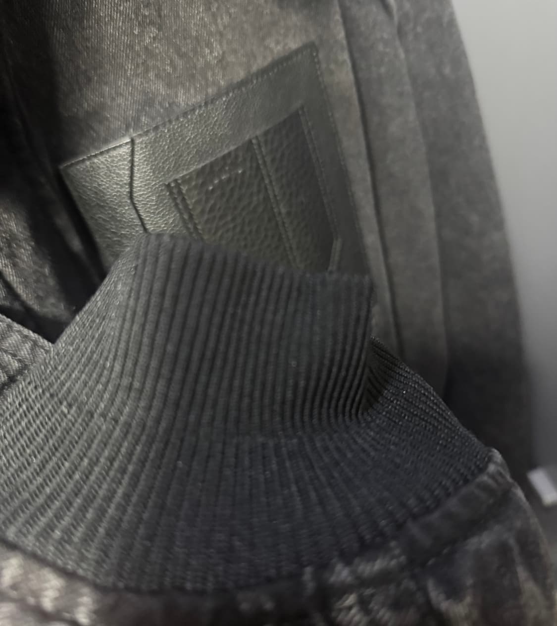 준지 데님 흑청 마원 48 상품이미지2