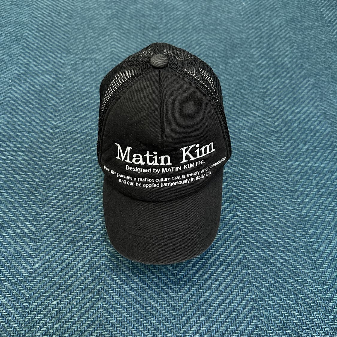 [F] 마뗑킴 메쉬 모자 상품이미지1