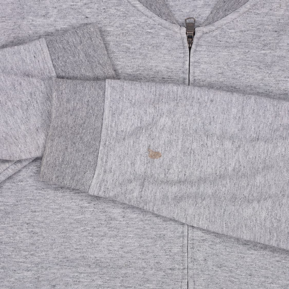 [100] 헤지스 남성 멜란지 면혼방 집업 자켓 N6947 상품이미지4