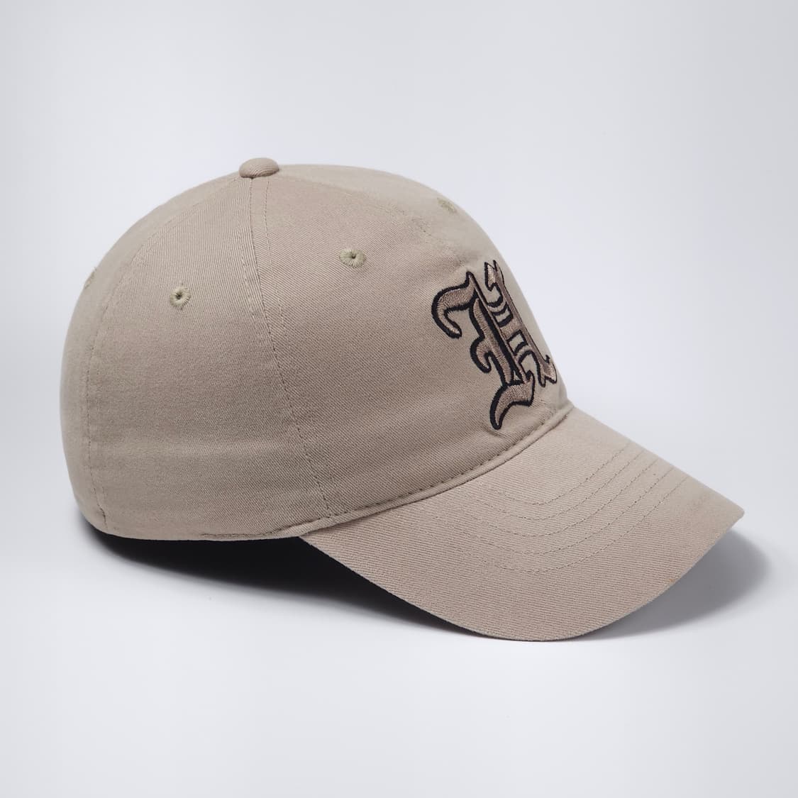 타미힐피거 베이지 올드빈티지 볼캡 모자 상품이미지3