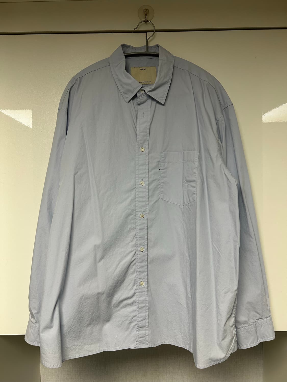 포터리 컴포트 셔츠 2사이즈 상품이미지1