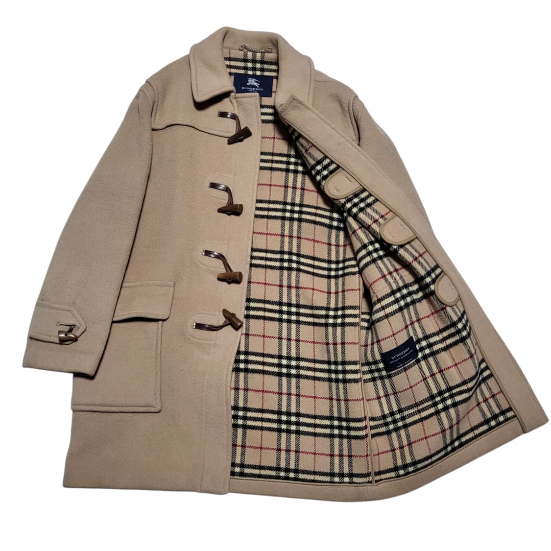 (46R) 버버리 더플코트 버버리 떡볶이코트  burberry 코트 상품이미지3