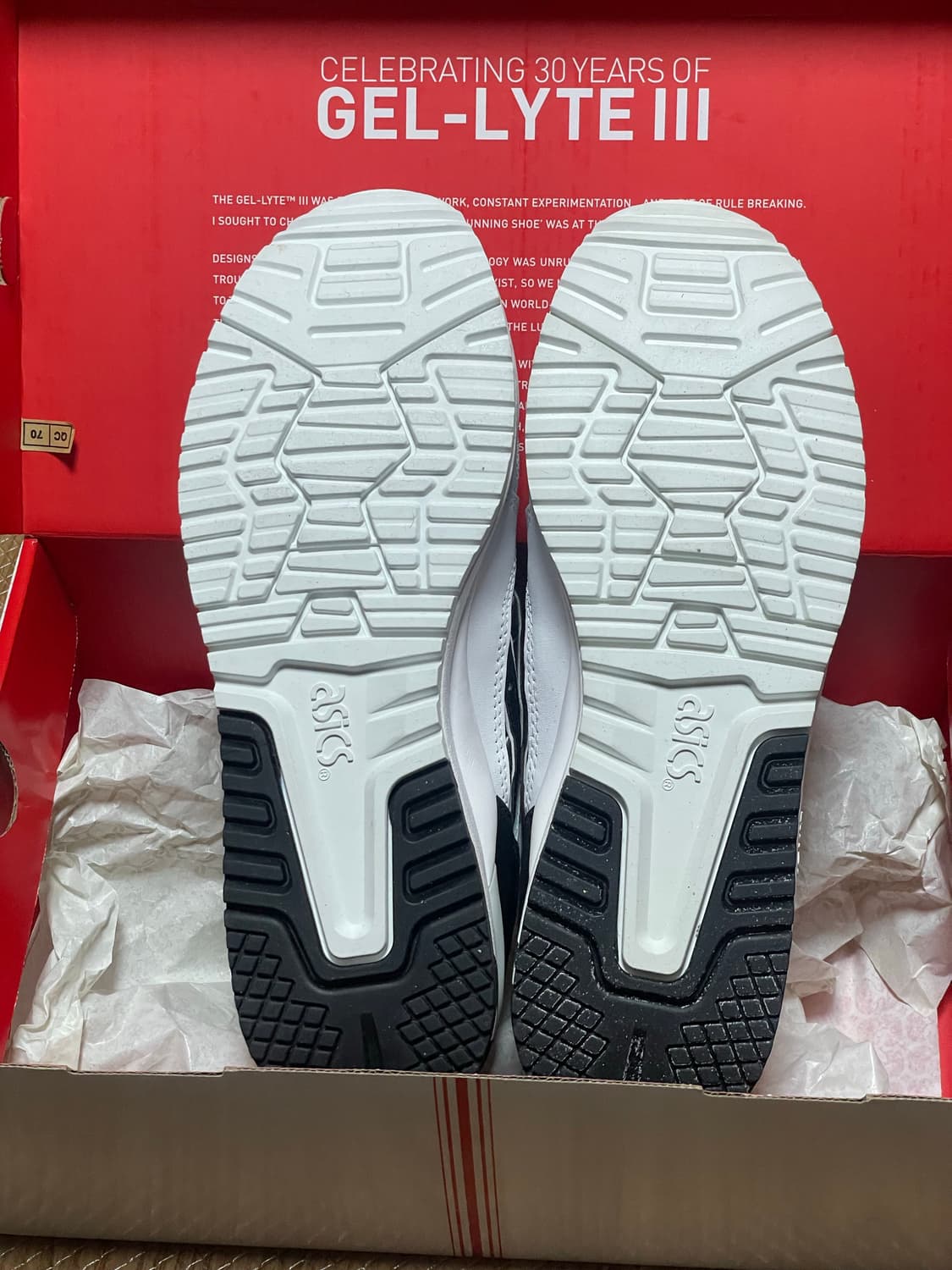 아식스 운동화 여름용 255mm 상품이미지7