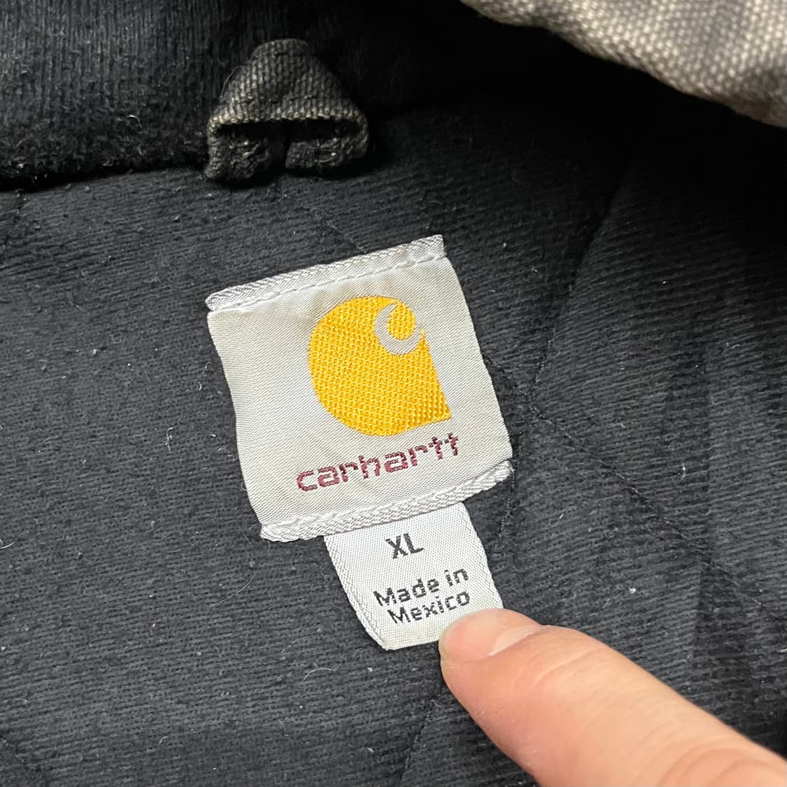 Carhartt J130 액티브 후드 자켓 (110) 상품이미지4
