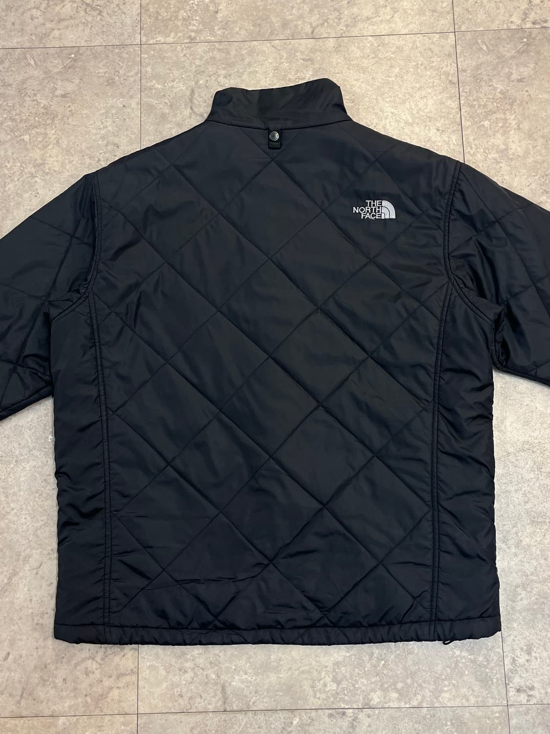 노스페이스 퀄팅 자켓 블랙 105(XL) #csz2767 상품이미지9