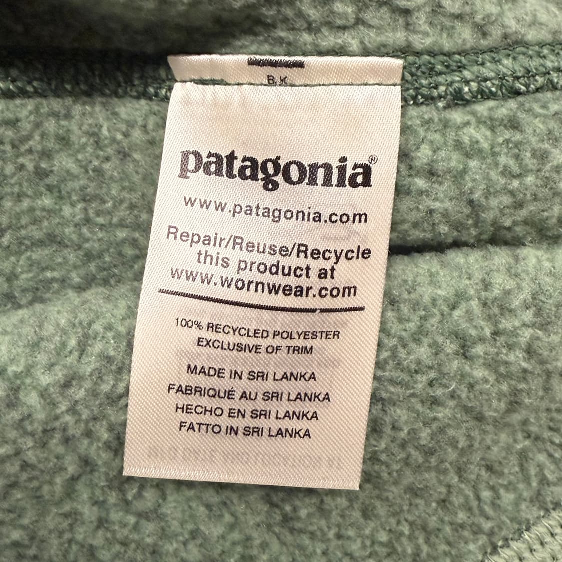 [정품/XL] 파타고니아 베터 니트 스웨터 베스트 상품이미지6