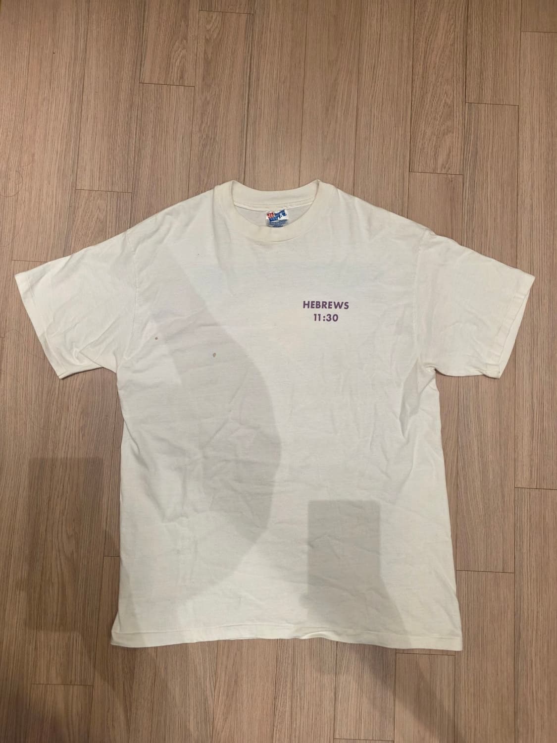 90's 빈티지 헤인즈 싱글스티치 티셔츠 상품이미지2