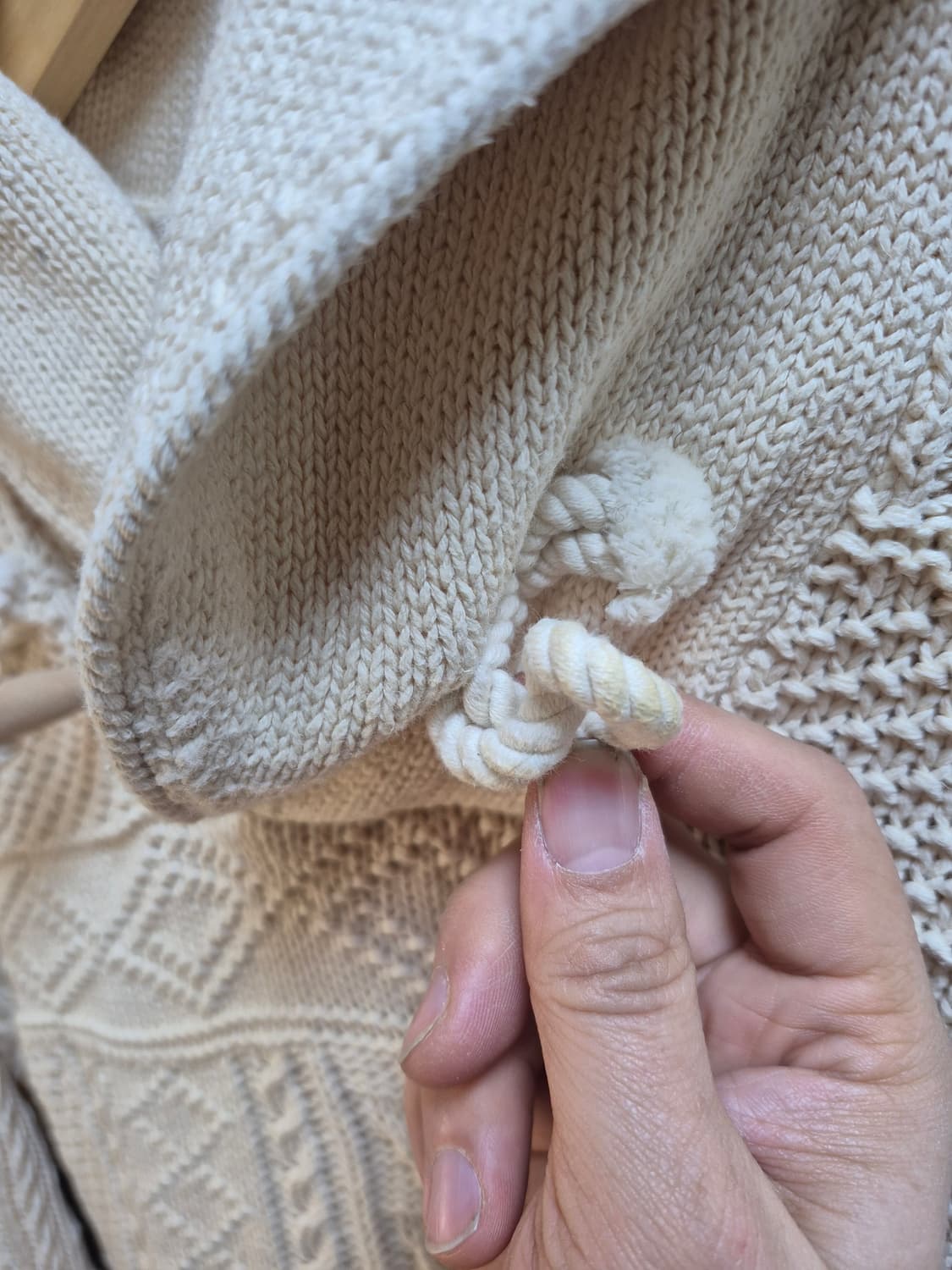 럭비 랄프로렌 피셔맨 숄카라 스웨터 (RRL) 상품이미지9