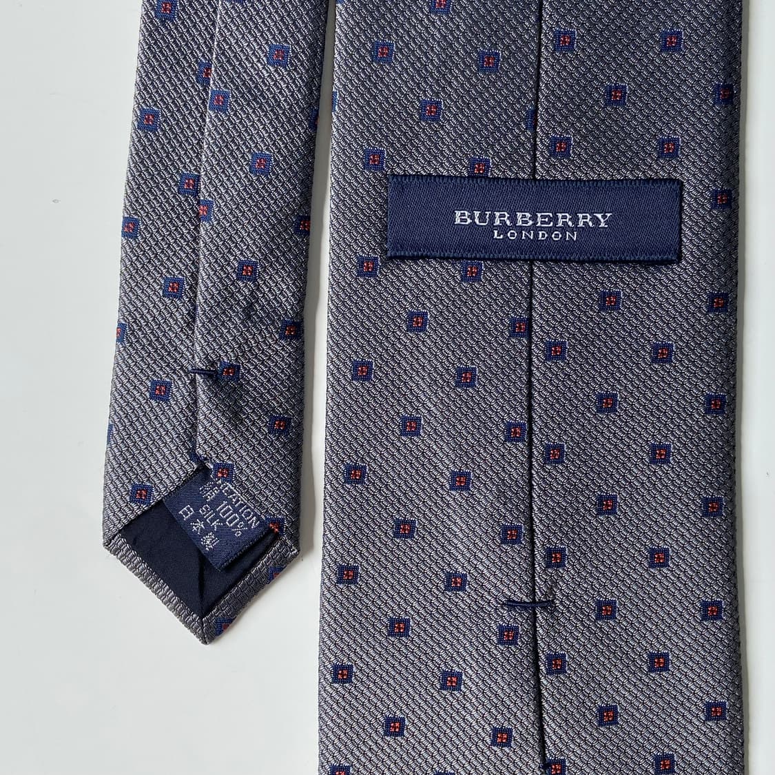 버버리 명품 정품 넥타이 (Burberry) 상품이미지6