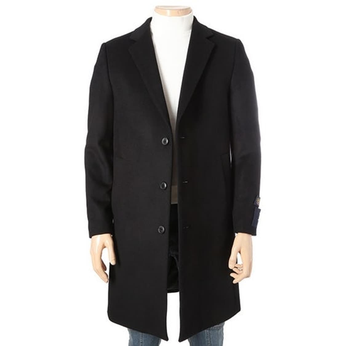 지오송지오 블렌디드 캐시미어 싱글 코트 남성95 상품이미지9