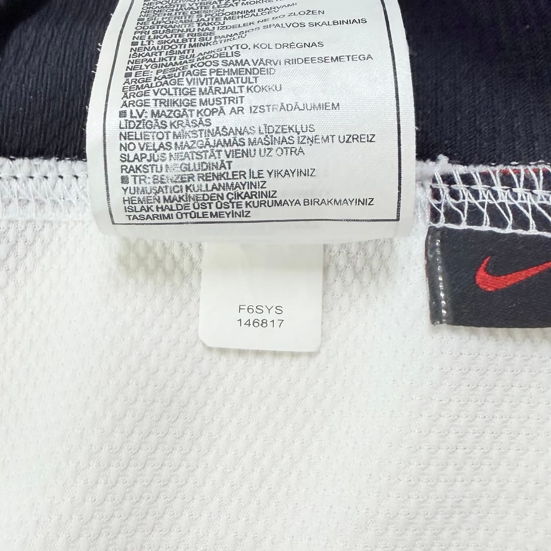 06-07 맨유 어웨이 박지성 유니폼 상품이미지9