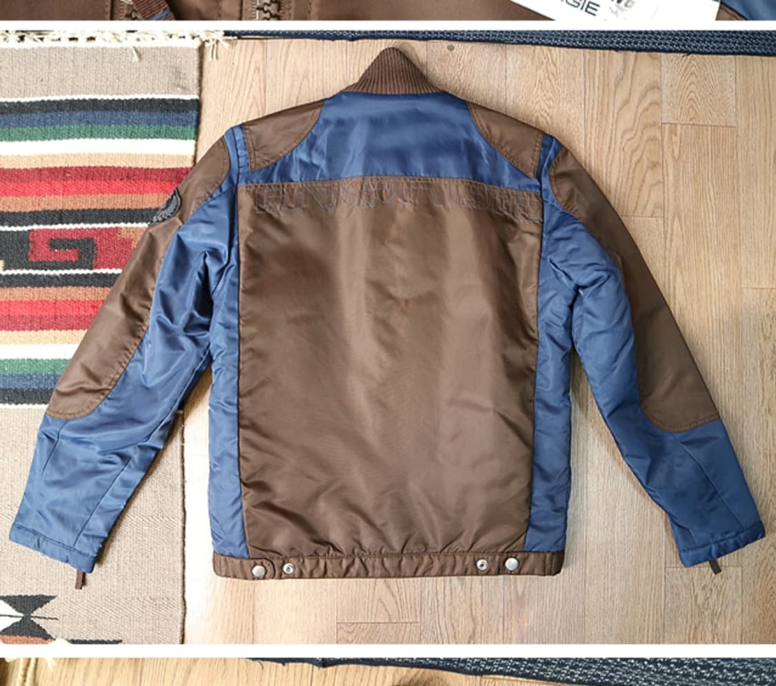 00s energie crazy helmets Y2K 감성 라이더 자켓
 상품이미지4