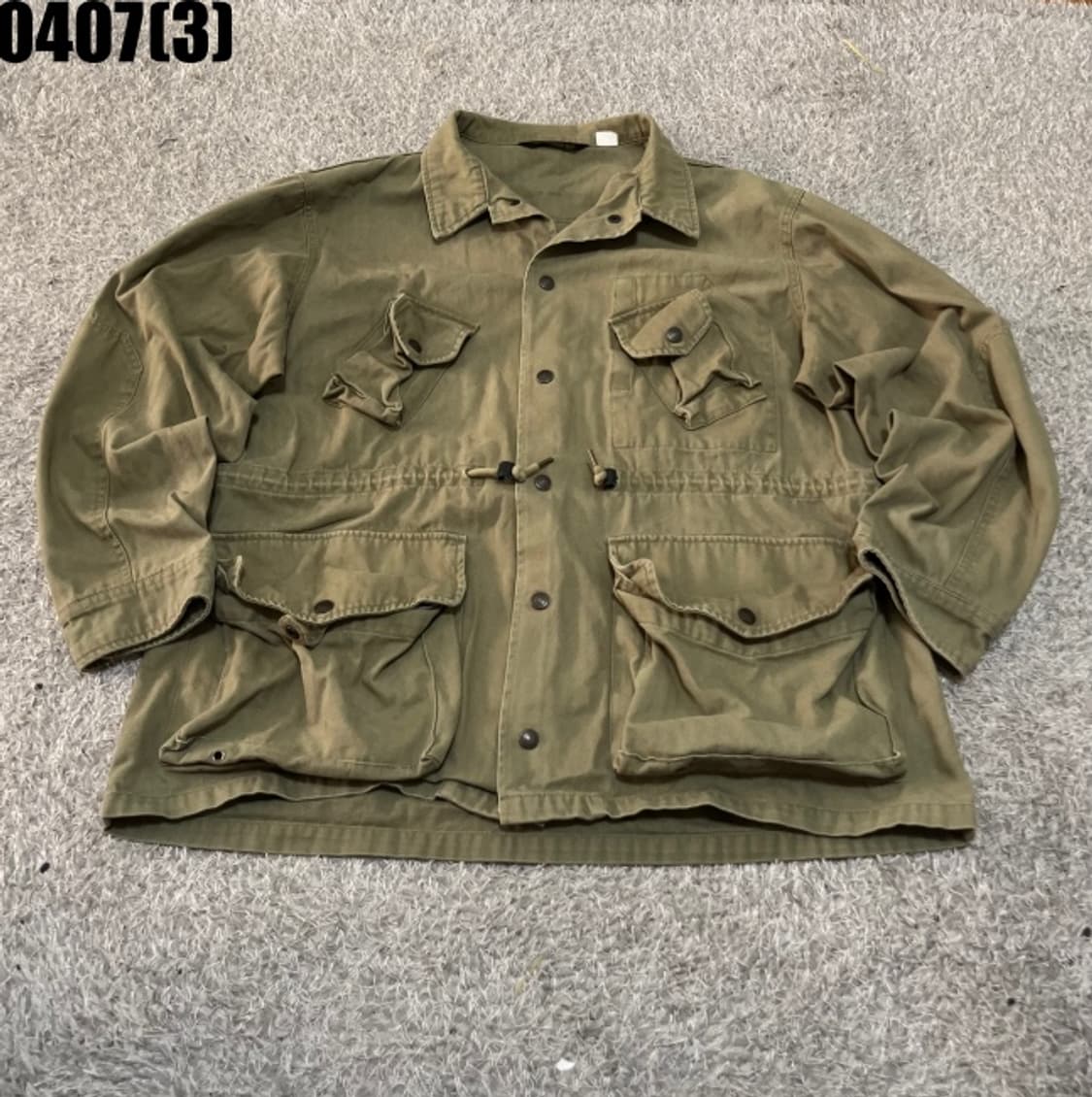 유니폼브릿지 밀리터리 자켓 상품이미지1